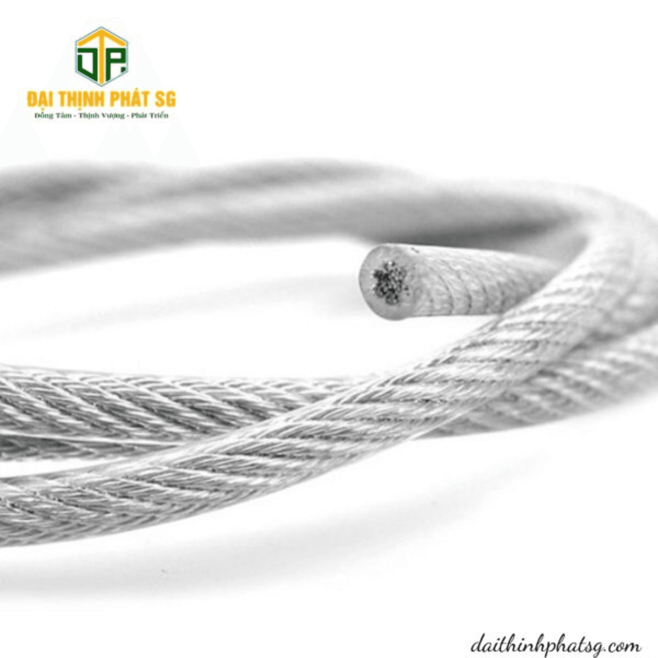CÁP 8MM BỌC NHỰA