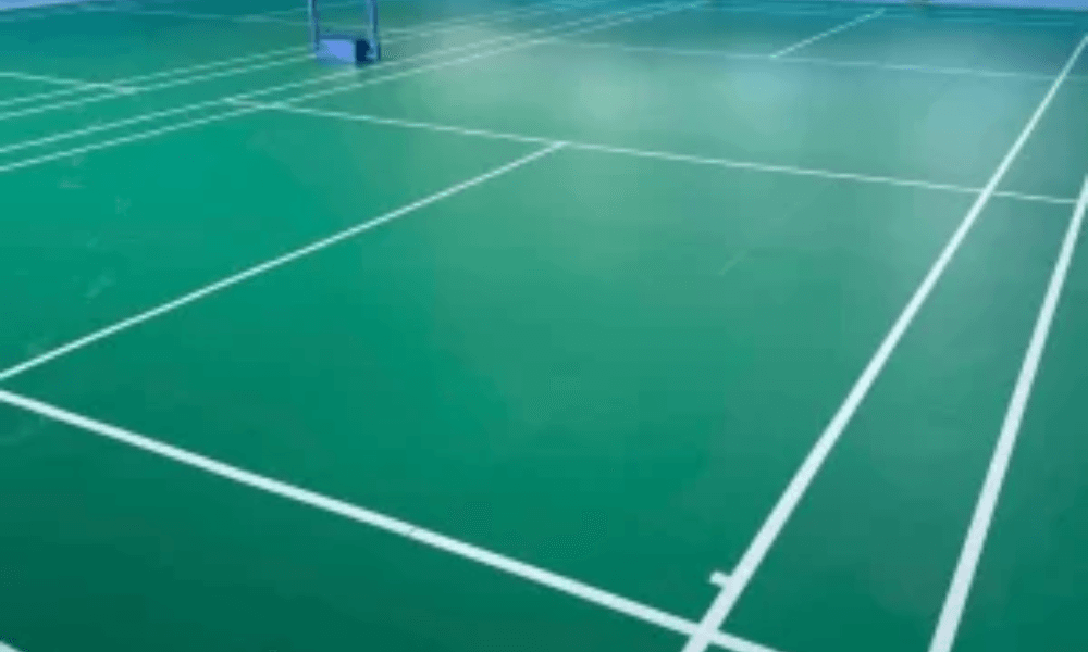 Giới thiệu sân cầu lông và báo giá thi công sân cầu lông bằng thảm pvc