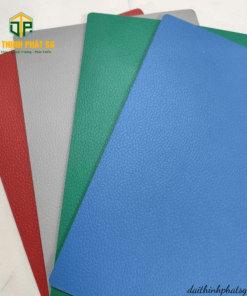 Thảm cầu lông PVC vân đá