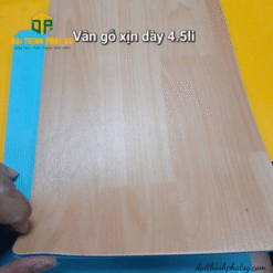 Thảm cầu lông PVC vân gỗ