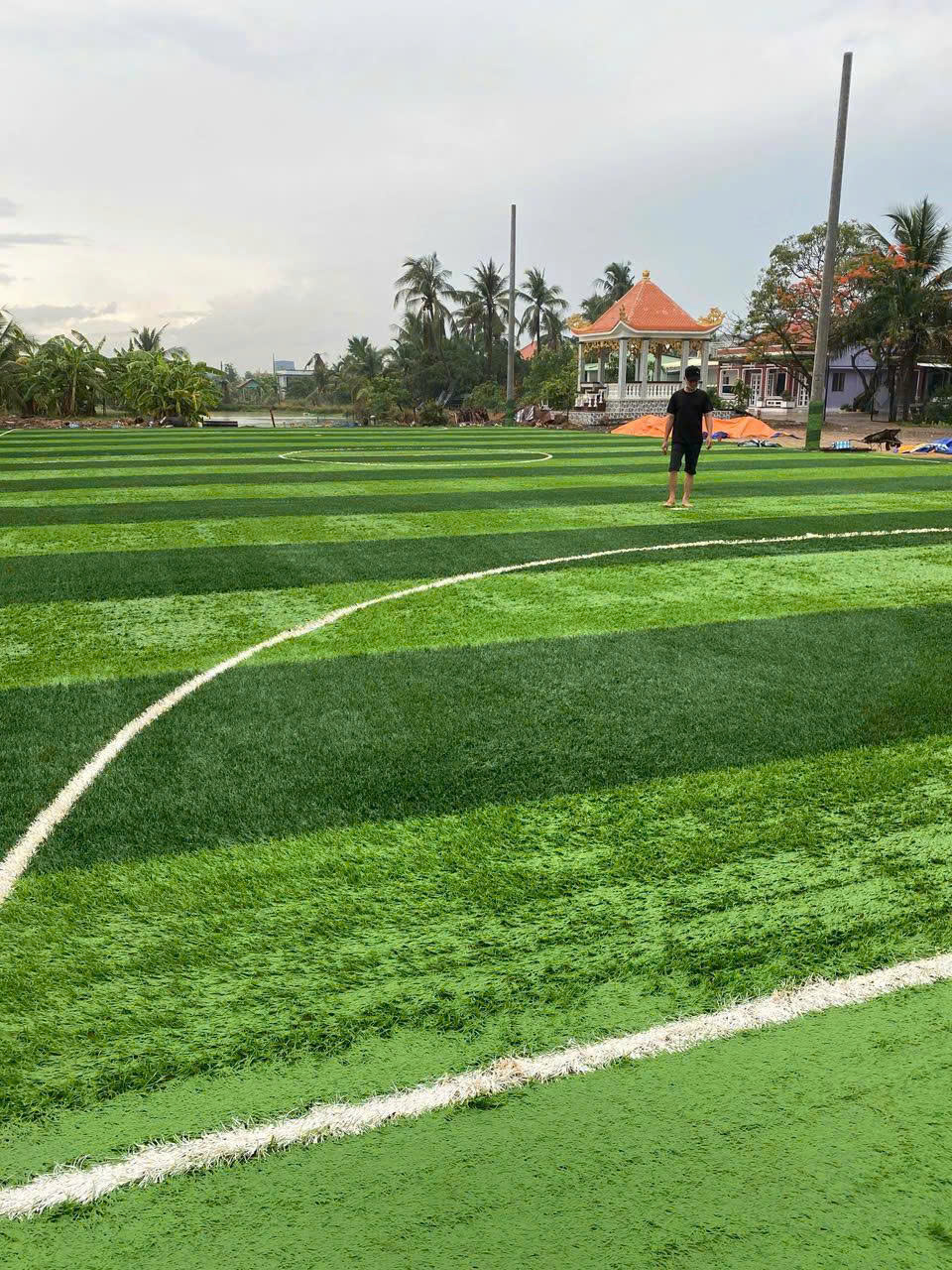 Quy trình nghiệm thu sân bóng đạt chuẩn thi đấu