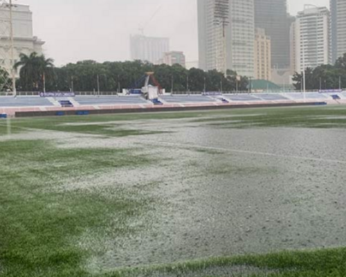 Hướng dẫn xử lý nếu sân bị ngập nước