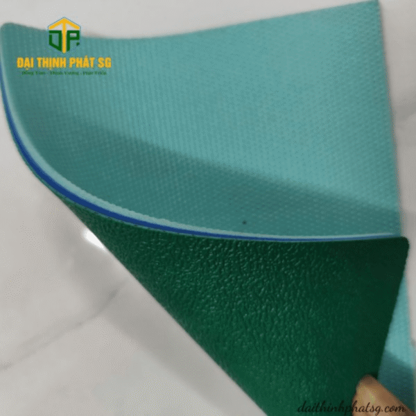 Thảm cầu lông PVC vân cát - Hình ảnh 2