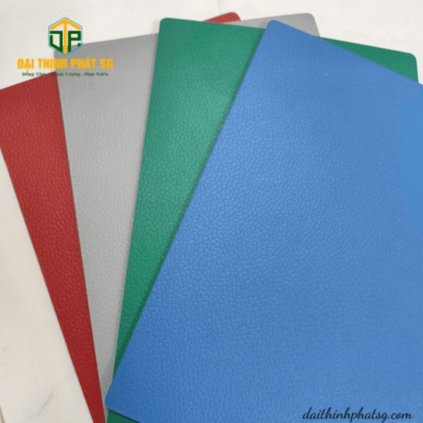 Thảm cầu lông PVC vân đá