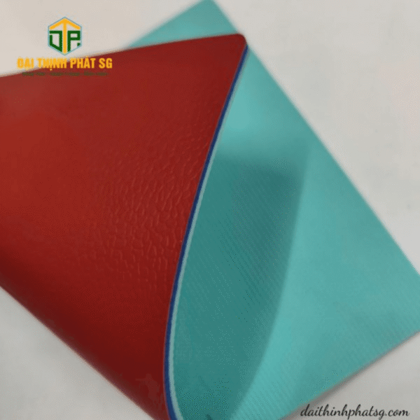 Thảm cầu lông PVC vân đá - Hình ảnh 3