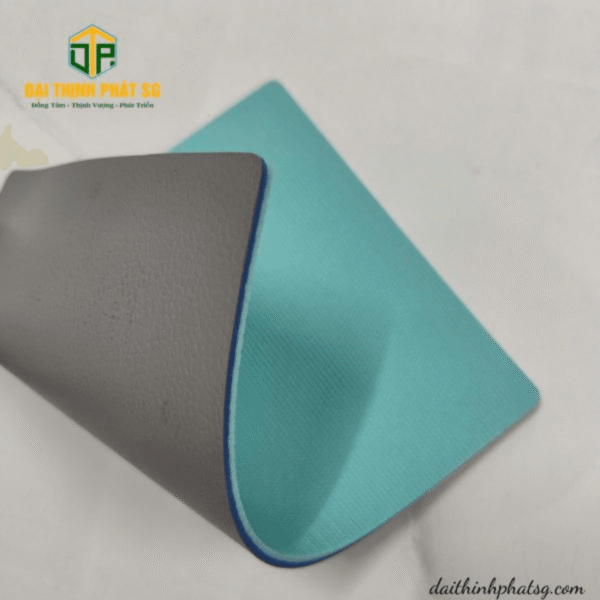 Thảm cầu lông PVC vân đá - Hình ảnh 4