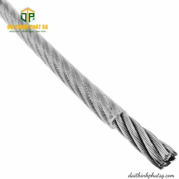 Cáp 6 bọc nhựa sân bóng đá
