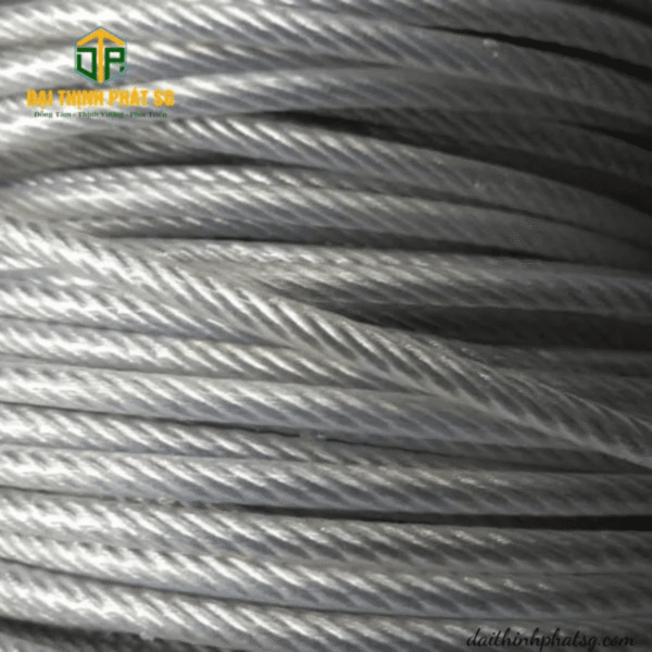 Cáp 6 bọc nhựa sân bóng đá - Hình ảnh 4