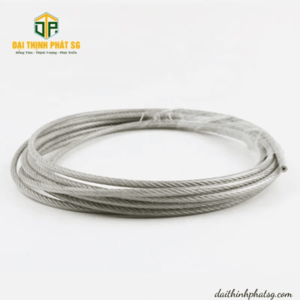 Cáp 8 bọc nhựa sân bóng đá - Hình ảnh 2