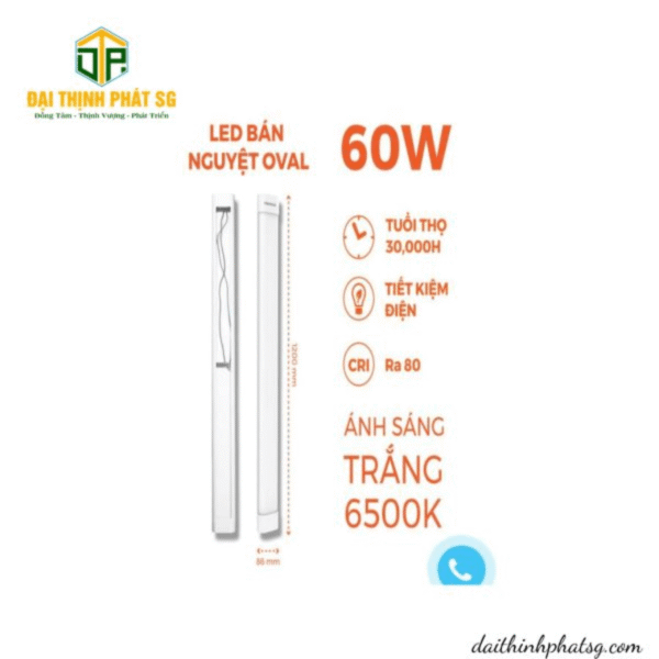 Đèn bán nguyệt nanoca - Hình ảnh 3